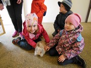 Výlet do Ekocentra Mladá Boleslav - Jaro všemy smysly